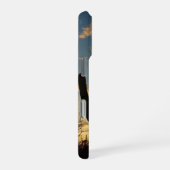 Saguaro Sunset II Arizona Desert Landscape iPhoneケース (右側面)