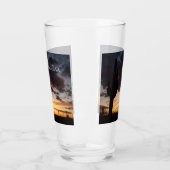 Saguaro Sunset IIIアリゾナ砂漠の風景 タンブラーグラス (左)