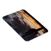 Saguaro Sunset IIIアリゾナ砂漠の風景 マグネット (右側)