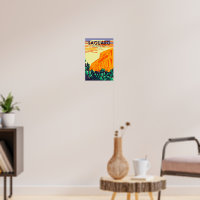 Saguaro国立公園アリゾナプリックリーナサボテン ポスター | Zazzle.co.jp