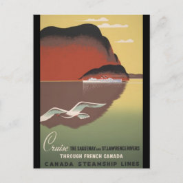 Saguenay ポストカード