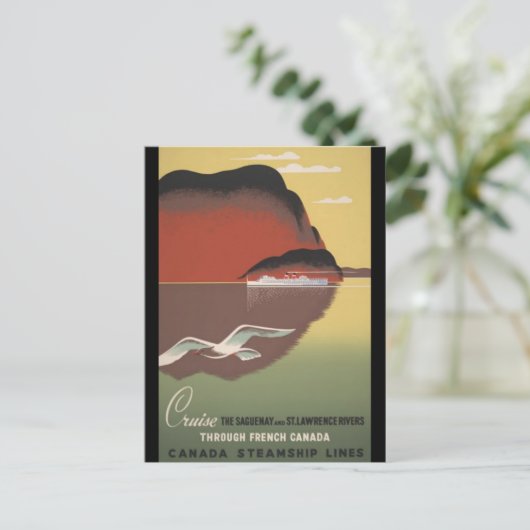 Saguenay ポストカード (スタンド正面)