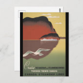 Saguenay ポストカード (正面/裏面)