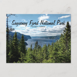 Saguenay Fjord Quebecカナダポストカード ポストカード
