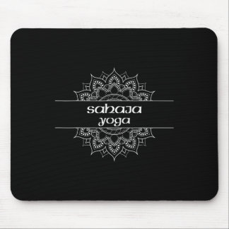 Sahaja Yoga Type Mandala Graphic  マウスパッド