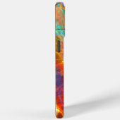 Sahar -名前をカスタムする、色数々の付き質感 Case-Mate iPhoneケース (裏面 / 右)