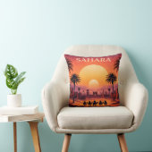 Sahara Desert Sunset Pillow クッション (椅子)