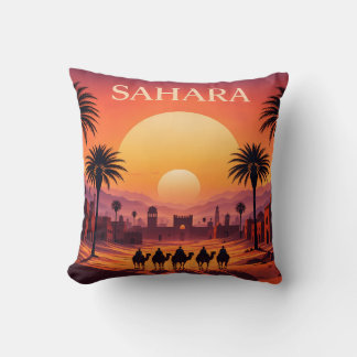 Sahara Desert Sunset Pillow クッション