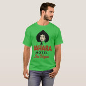 Sahara Hotel Las Vegas Tシャツ (正面フル)
