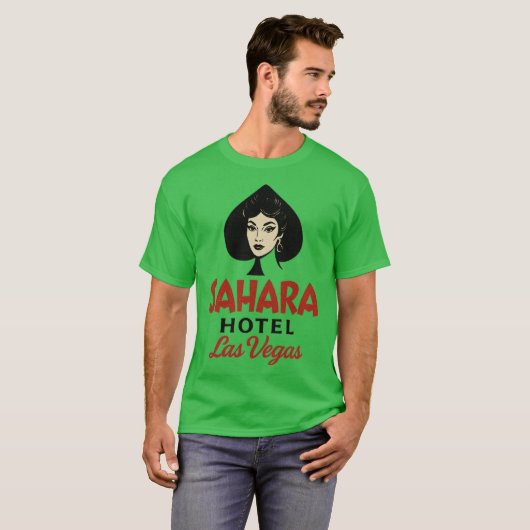 Sahara Hotel Las Vegas Tシャツ (正面フル)