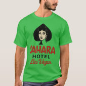 Sahara Hotel Las Vegas Tシャツ (正面)