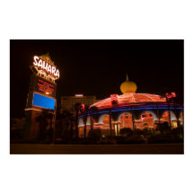 Sahara Las Vegas Poster