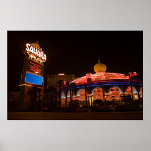 Sahara Las Vegas Poster ポスター