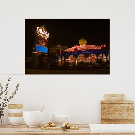 Sahara Las Vegas Poster ポスター (キッチン)