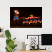 Sahara Las Vegas Poster ポスター (ホームオフィス)