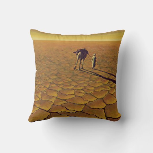 Saharan旅行1995年 クッション (裏面)