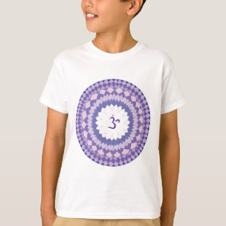 Sahasrara chakra mandala tシャツ