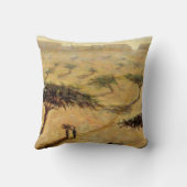 Sahelian景色2002年 クッション (裏面)