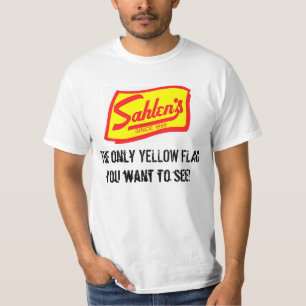 Sahlenの黄色旗のワイシャツ Tシャツ