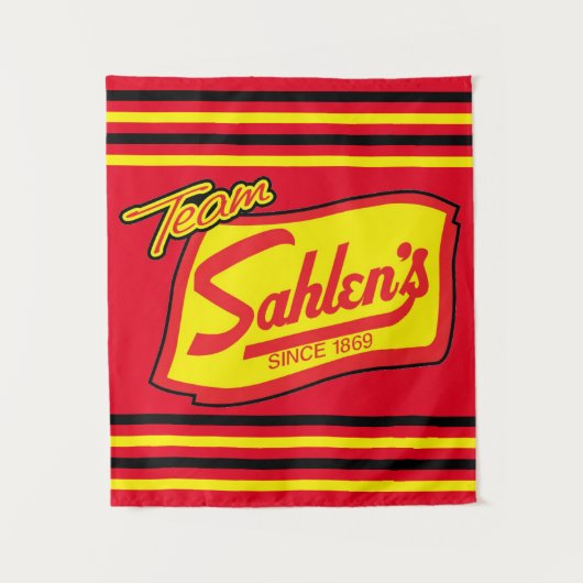 Sahlenウォールタペストリー タペストリー (正面)