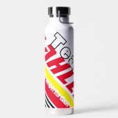 Sahlen Canteen ウォーターボトル (左面)