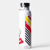 Sahlen Canteen ウォーターボトル (右面)