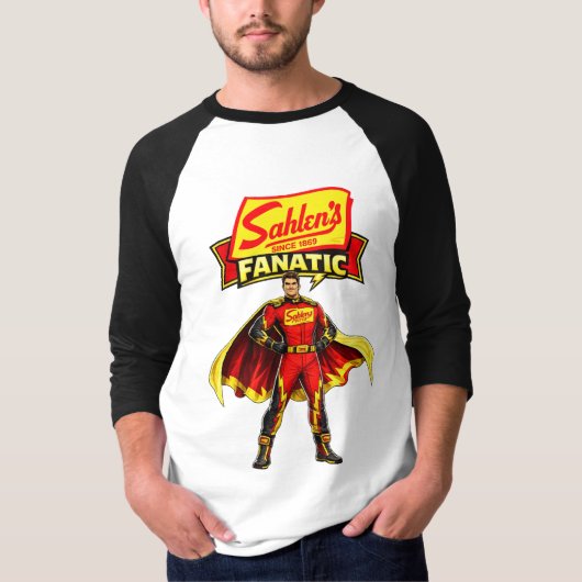Sahlen Fanatic Tシャツ (正面)