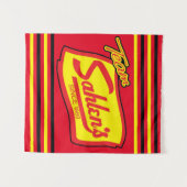 Sahlen wall tapestry  タペストリー (正面(横))