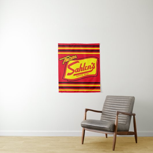 Sahlen wall tapestry  タペストリー (インサイチュ)