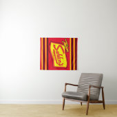 Sahlen wall tapestry  タペストリー (インサイチュ(横))