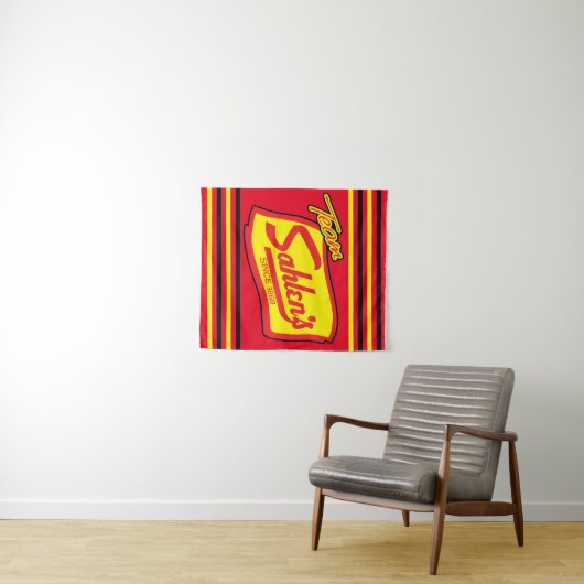 Sahlen wall tapestry  タペストリー (インサイチュ(横))