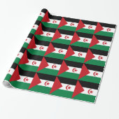 Sahrawi Arab Democratic Republic Flag ラッピングペーパー (アンロールド)
