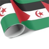 Sahrawi Arab Democratic Republic Flag ラッピングペーパー (ロールコーナー)