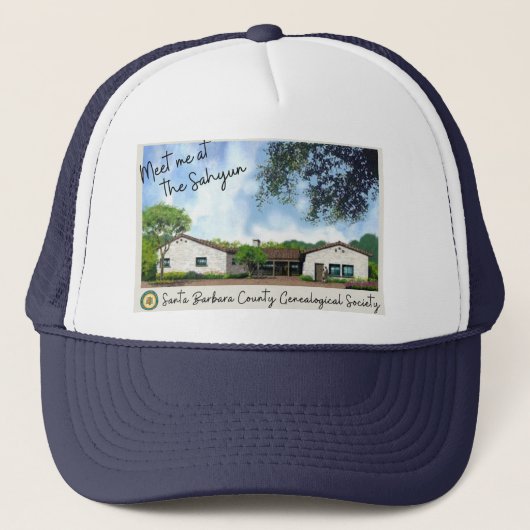 Sahyun Hatで会う キャップ (正面)