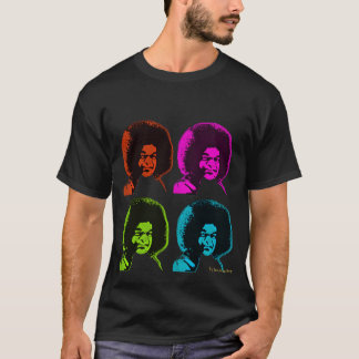 SaiのババのポップアートのTシャツ Tシャツ