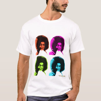 SaiのババのポップアートのTシャツ Tシャツ
