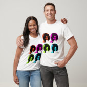 SaiのババのポップアートのTシャツ Tシャツ (ユニセックス)