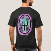 SAI トライデント Tシャツ (裏面)