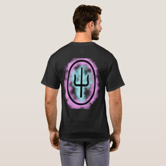 SAI トライデント Tシャツ (裏面フル)