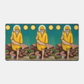 Sai Baba Desk Mat デスクマット (正面)