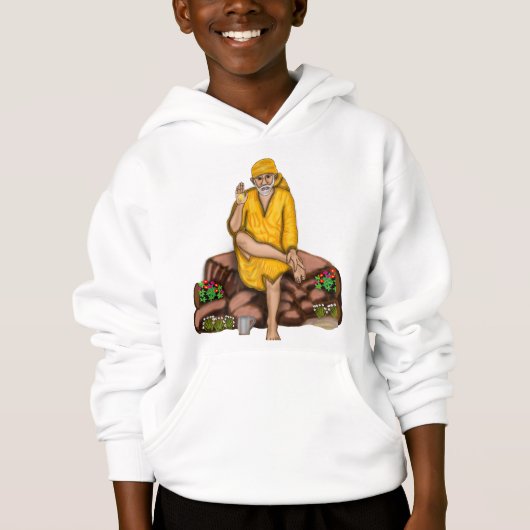 Sai Baba Hoodie (正面)