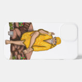 Sai Baba Phone Case iPhoneケース (裏面横)