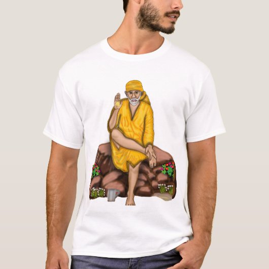 Sai Baba T-Shirt Tシャツ (正面)