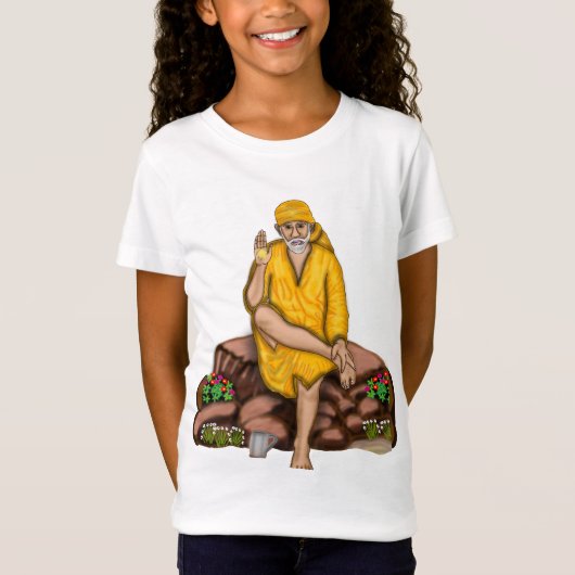 Sai Baba T-Shirt Tシャツ (正面)