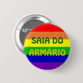 SAIA DO ARMÁRIO 缶バッジ (正面&裏面)