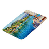 Saiboat in Corfu Greece Travel マグネット (左側)