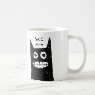SAIC MFAのマグ コーヒーマグカップ