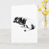 Said Without Words カード (黄色い花)