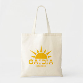 SAIDIA MOROCCO Sun トートバッグ