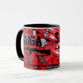 Saiga 12のコーヒー・マグ マグカップ (正面左)